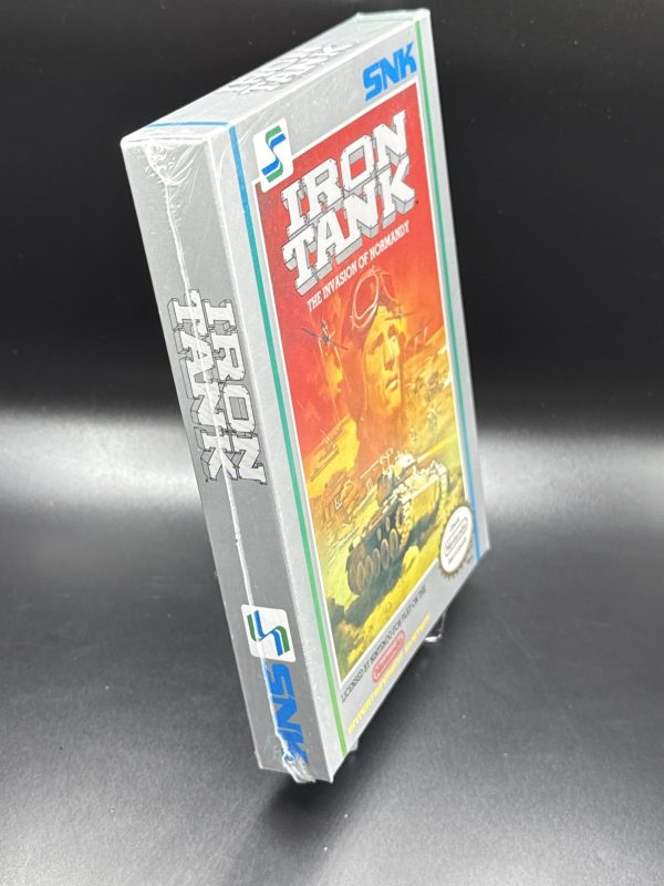 Iron Tank: The Invasion of Normandy (Nintendo, 1988) New Factory Sealed NES MINT