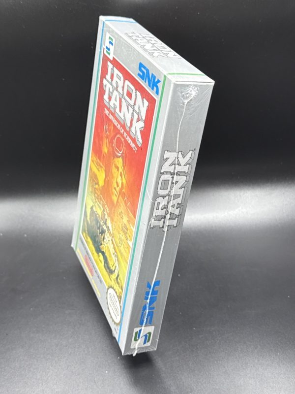 Iron Tank: The Invasion of Normandy (Nintendo, 1988) New Factory Sealed NES MINT