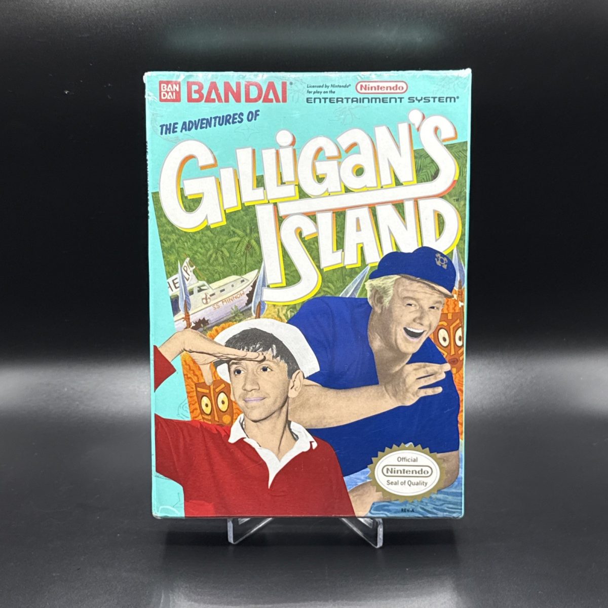 The Adventures of Gilligan's Island NES Nintendo New factory Sealed OOP Bandai