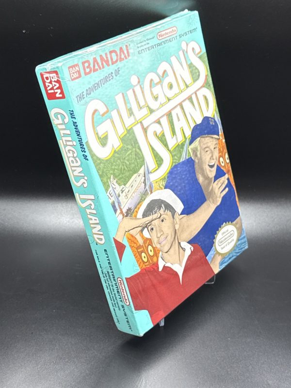 The Adventures of Gilligan's Island NES Nintendo New factory Sealed OOP Bandai