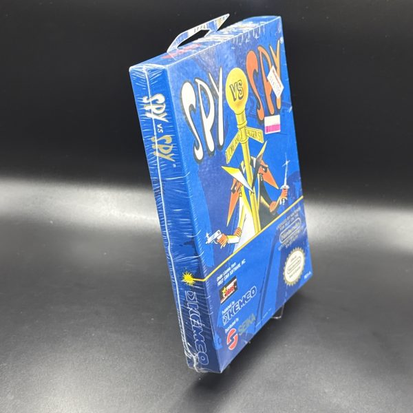 Spy Vs Spy Nintendo NES NEW Factory Sealed REV-A Mint