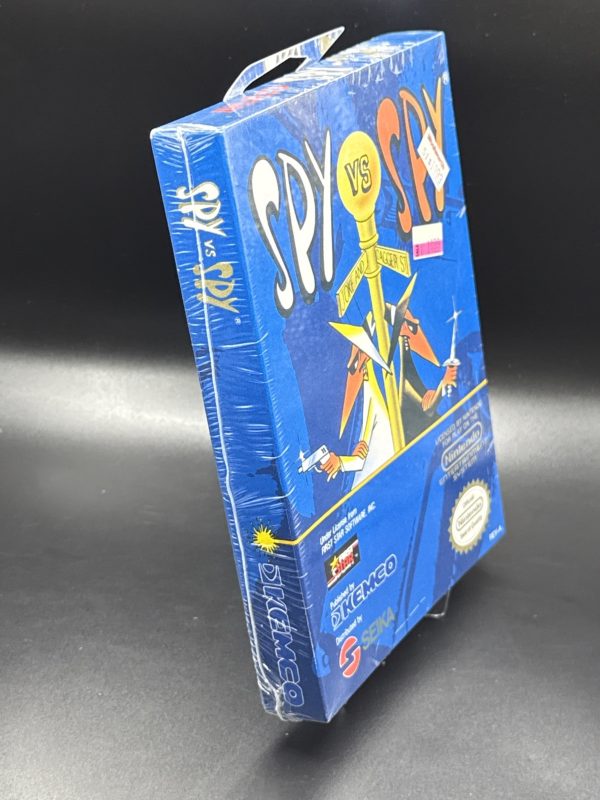 Spy Vs Spy Nintendo NES NEW Factory Sealed REV-A Mint