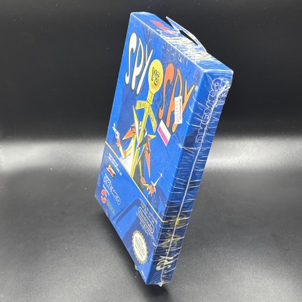 Spy Vs Spy Nintendo NES NEW Factory Sealed REV-A Mint