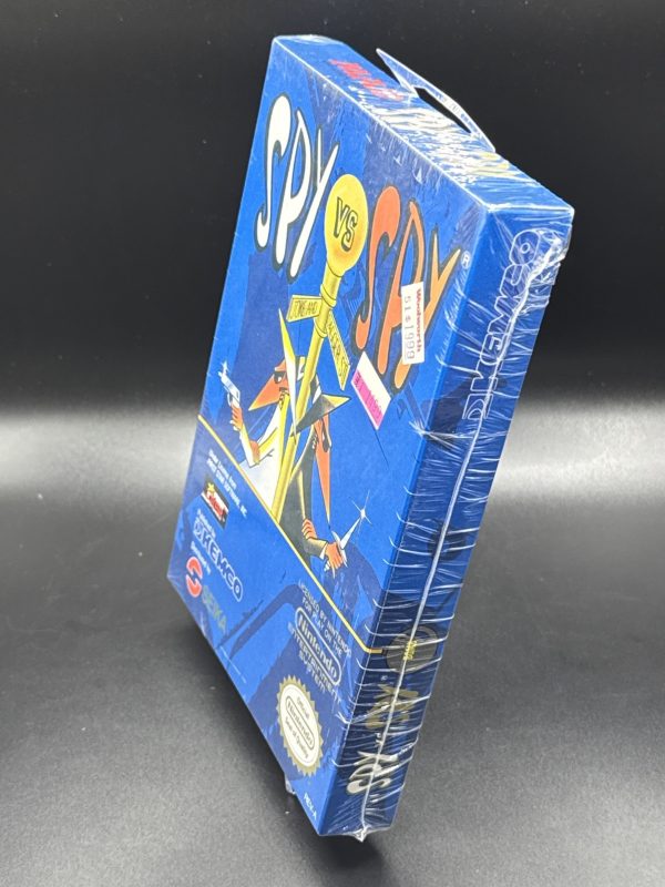 Spy Vs Spy Nintendo NES NEW Factory Sealed REV-A Mint