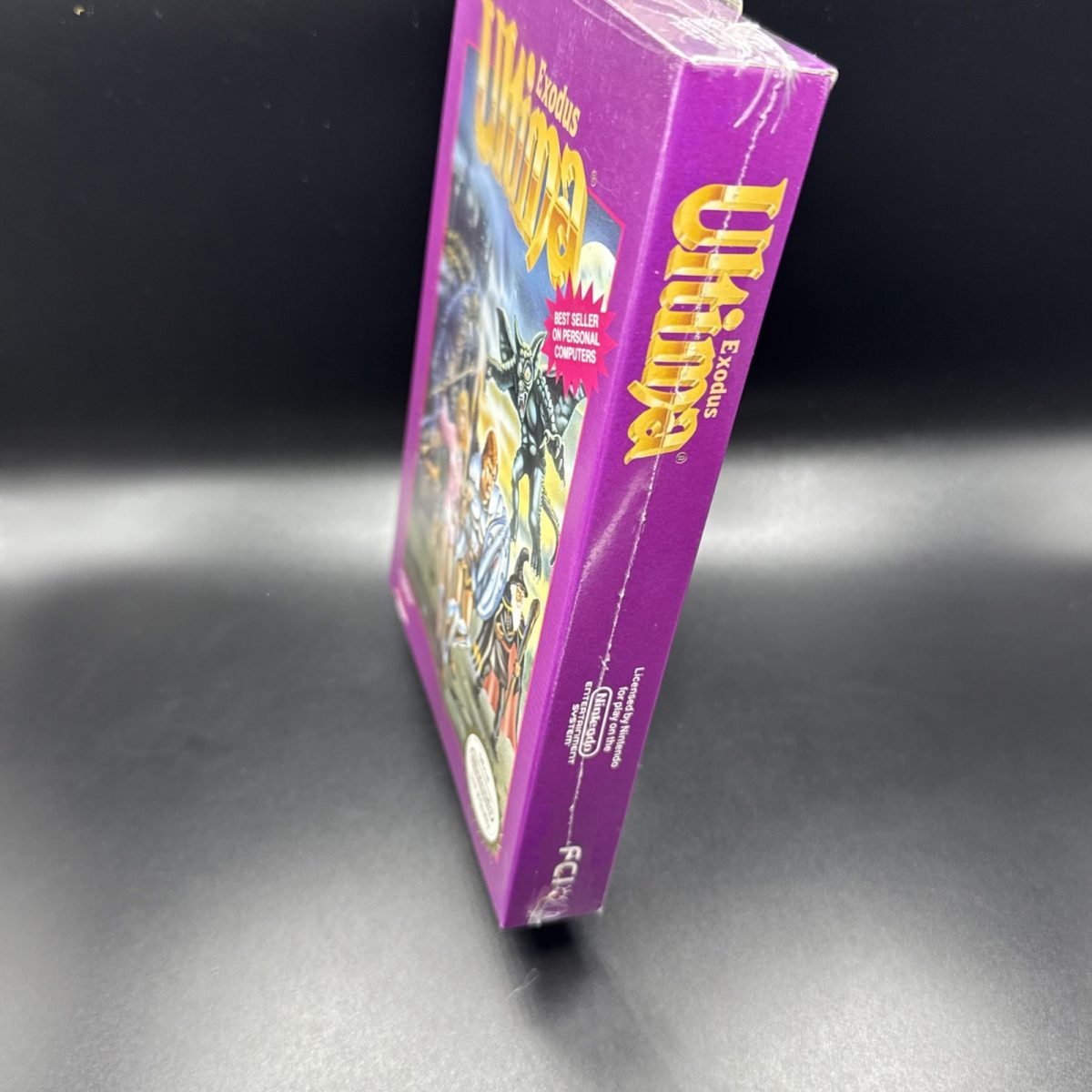 NES Nintendo Game ULTIMA: EXODUS New / Sealed