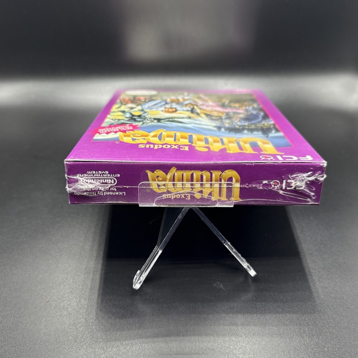 NES Nintendo Game ULTIMA: EXODUS New / Sealed
