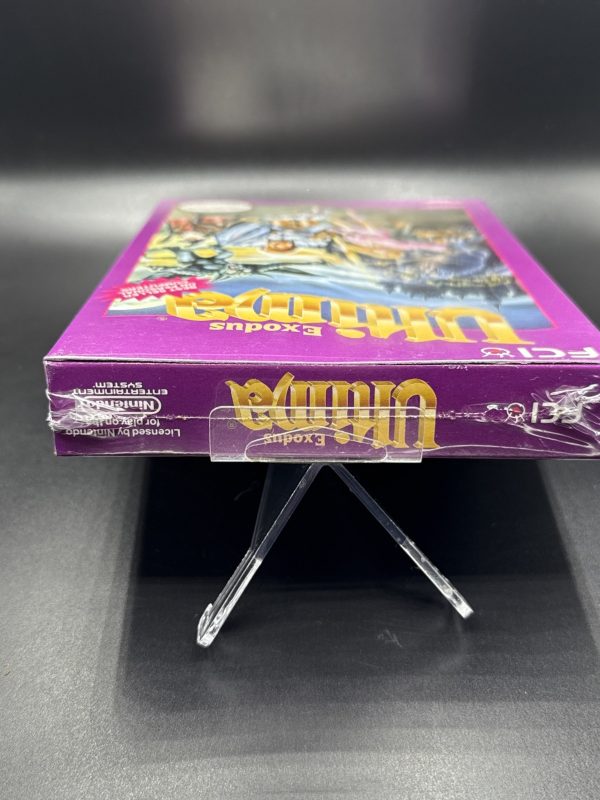 NES Nintendo Game ULTIMA: EXODUS New / Sealed