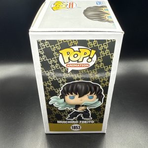 Demon Slayer Muichiro Tokito Funko Pop Signed Inscribed by Griffin Burns COA