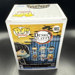 Demon Slayer Muichiro Tokito Funko Pop Signed Inscribed by Griffin Burns COA