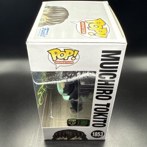 Demon Slayer Muichiro Tokito Funko Pop Signed Inscribed by Griffin Burns COA