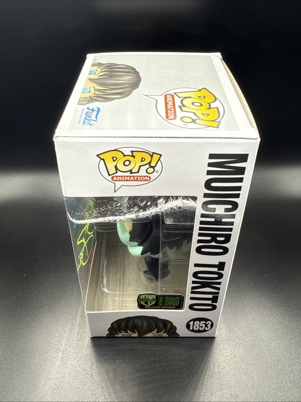 Demon Slayer Muichiro Tokito Funko Pop Signed Inscribed by Griffin Burns COA