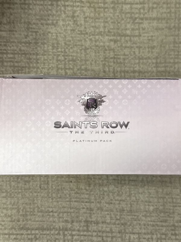 Saints Row: The Third - Platinum Pack Sony PlayStation 3, 2011 BRAND NEW SEALED