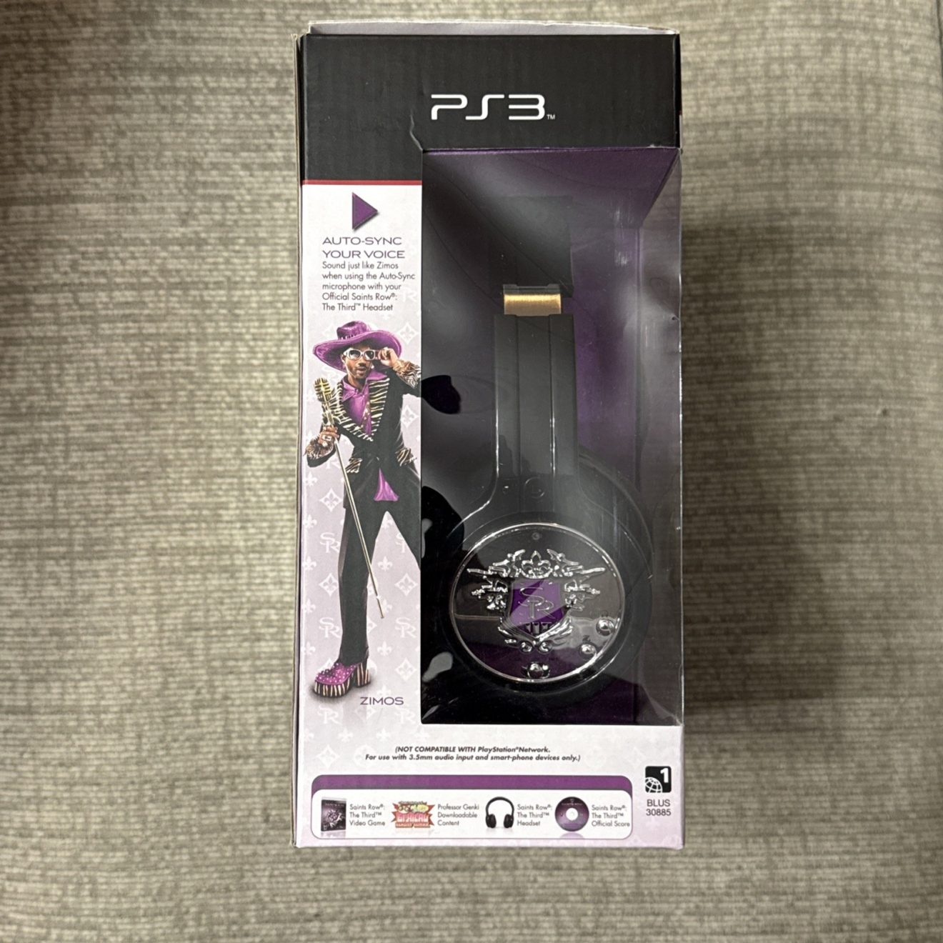 Saints Row: The Third - Platinum Pack Sony PlayStation 3, 2011 BRAND NEW SEALED