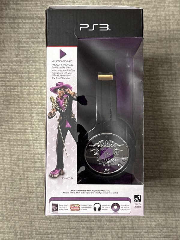 Saints Row: The Third - Platinum Pack Sony PlayStation 3, 2011 BRAND NEW SEALED