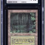 Magic: The Gathering Bayou Limited Edition (Beta) CGC 7.5 NM+
