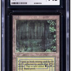 Magic: The Gathering Bayou Limited Edition (Beta) CGC 7.5 NM+