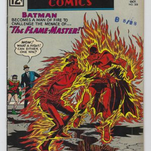 Detective Comics #308 BATMAN 1ST APPEARANCE OF THE FLAME-MASTER-DC COMICS-1962