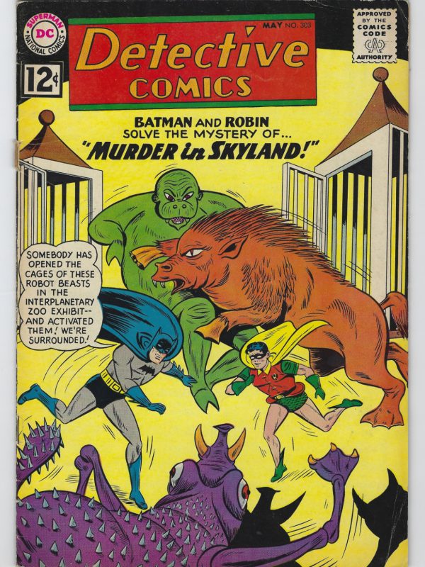 Detective Comics #303 (DC Comics May 1962)