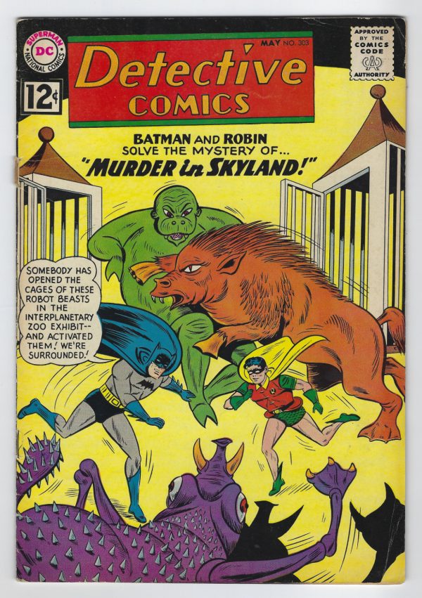 Detective Comics #303 (DC Comics May 1962)