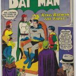 1959 DC Batman #125 Comic Book good