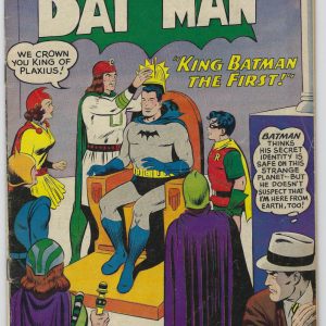 1959 DC Batman #125 Comic Book good
