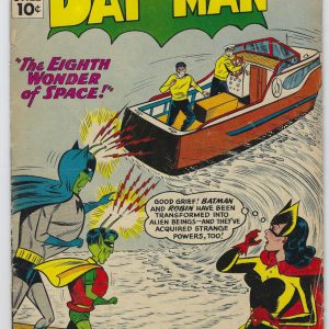Batman #140 FN+- 6.0 Joker Batwoman and Superman Appearance! DC Comics 1961