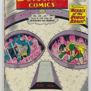 Detective Comics #324 Good Condition