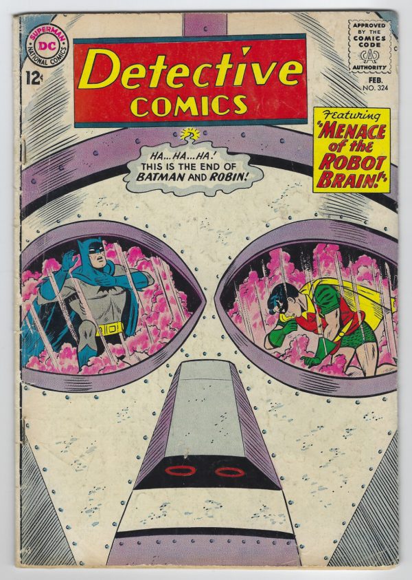 Detective Comics #324 Good Condition