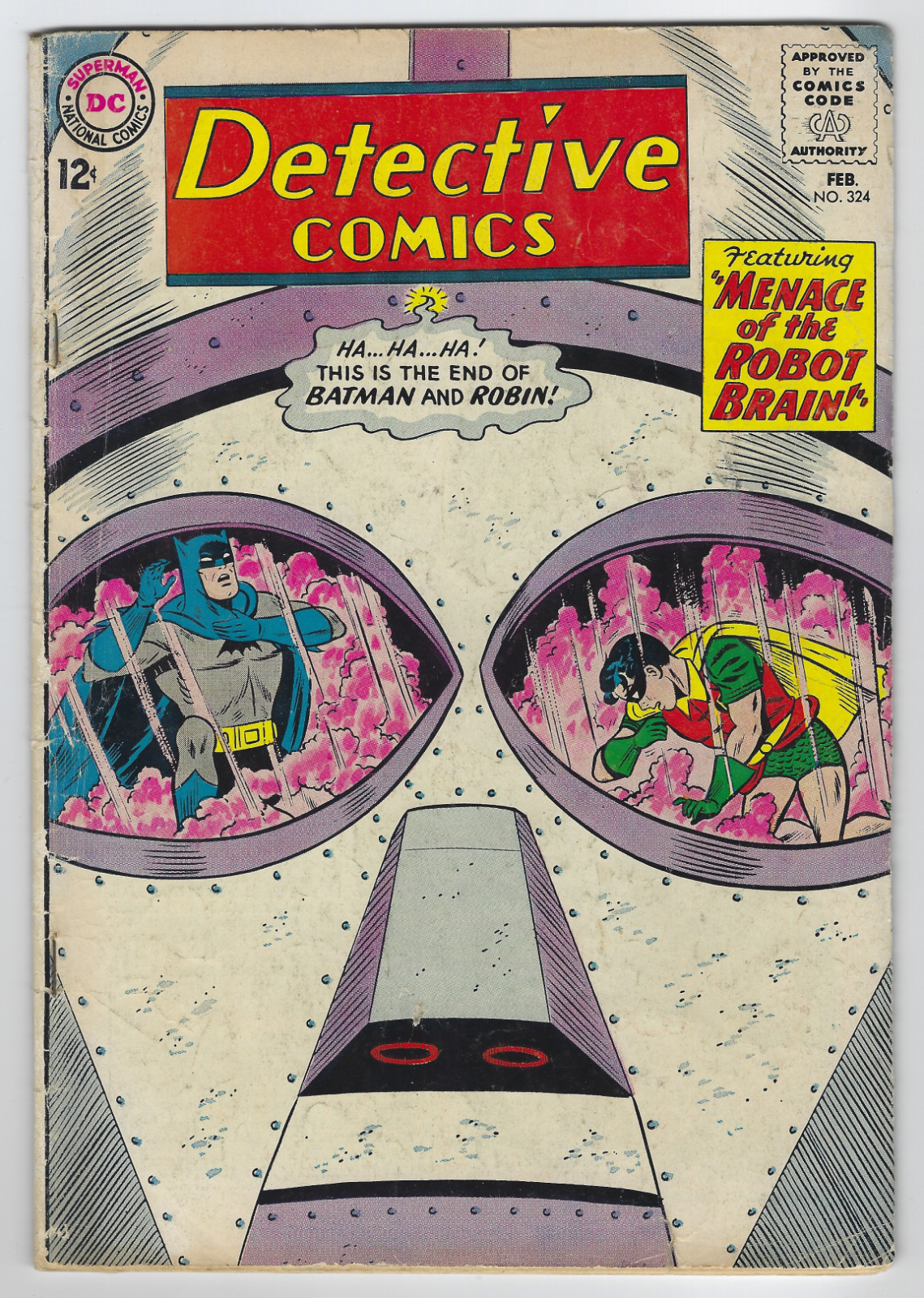 Detective Comics #324 Good Condition