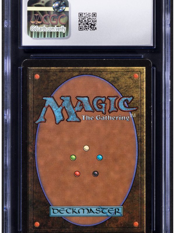 Magic: The Gathering Bayou Limited Edition (Beta) CGC 7.5 NM+