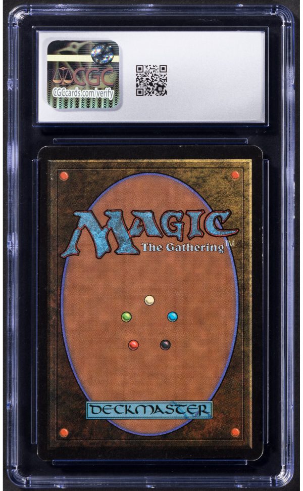 Magic: The Gathering Bayou Limited Edition (Beta) CGC 7.5 NM+