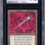 MTG Limited Edition Beta 1993 Disrupting Scepter CGC 7.5 NM+