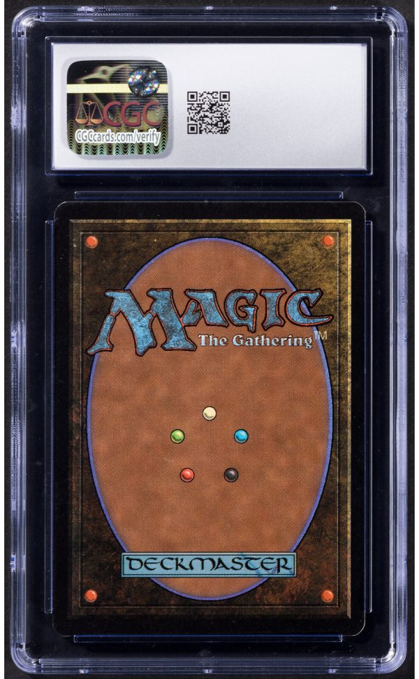 MTG Limited Edition Beta 1993 Disrupting Scepter CGC 7.5 NM+