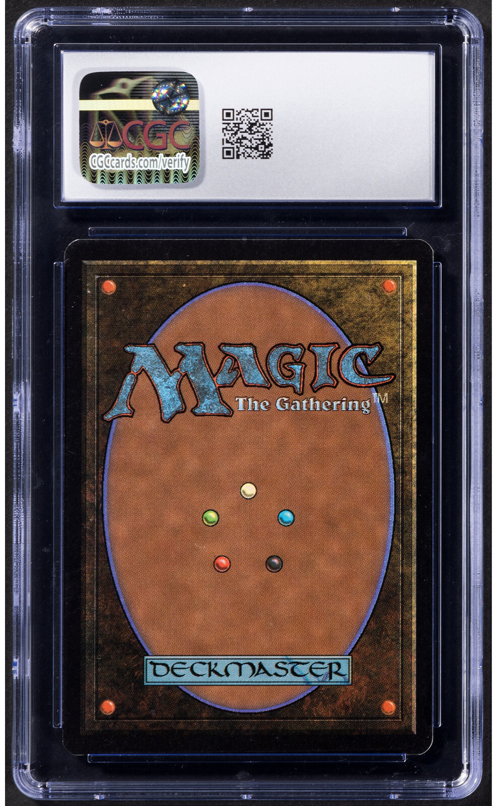 MTG Limited Edition Beta 1993 Disrupting Scepter CGC 7.5 NM+