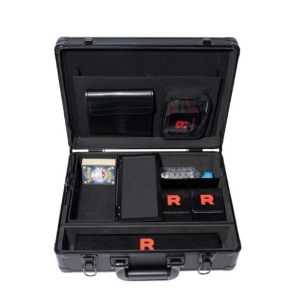 Team Rocket’s Glory Attache Case Pokemon Card Japanese Factory Sealed US IN HAND