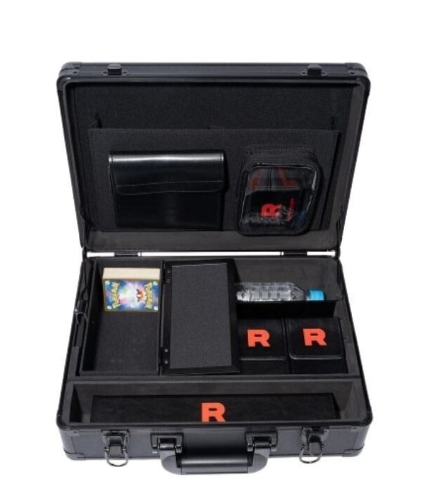 Team Rocket’s Glory Attache Case Pokemon Card Japanese Factory Sealed US IN HAND