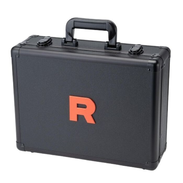 Team Rocket’s Glory Attache Case Pokemon Card Japanese Factory Sealed US IN HAND