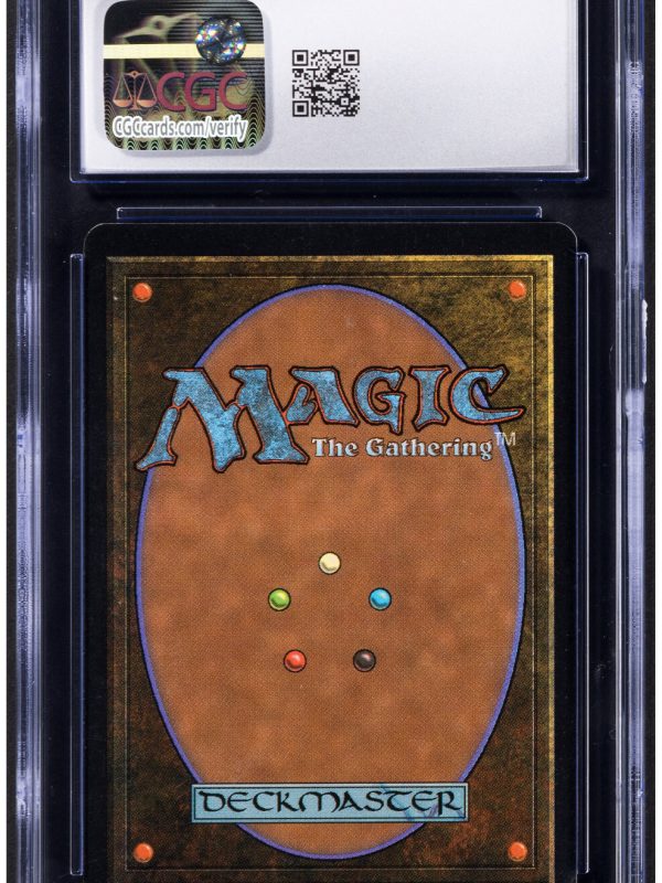 1993 Magic: The Gathering - Limited Edition Beta Lightning Bolt CGC 8 NM-MINT