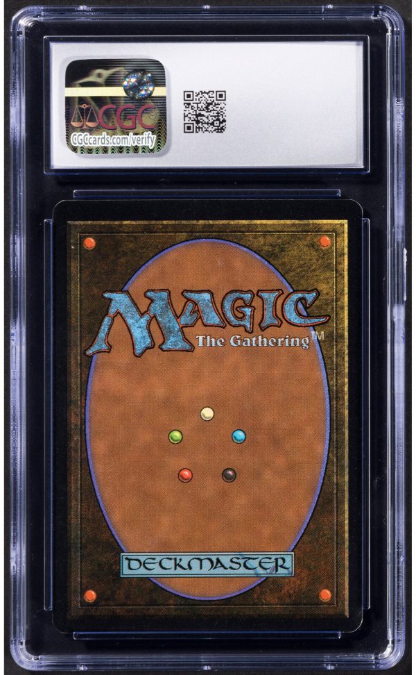 1993 Magic: The Gathering - Limited Edition Beta Lightning Bolt CGC 8 NM-MINT