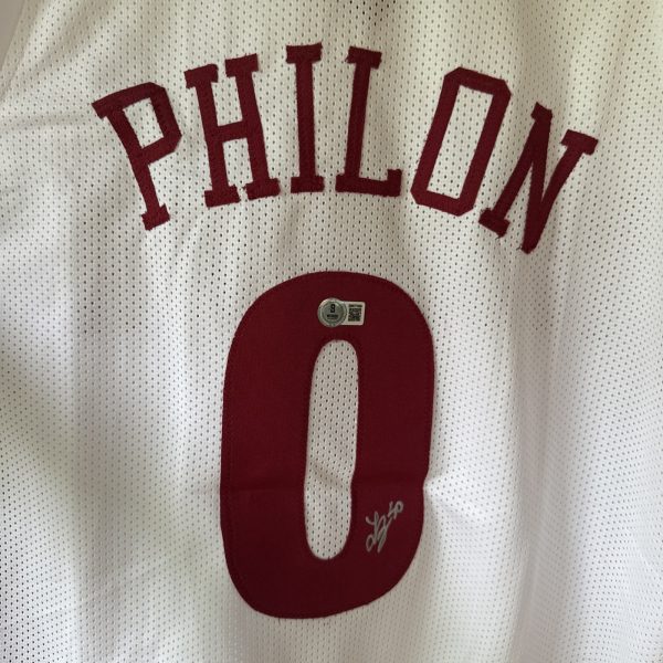Labaron Philon #0 Signed Custom Alabama Basketball Jersey XL Beckett COA NCAA