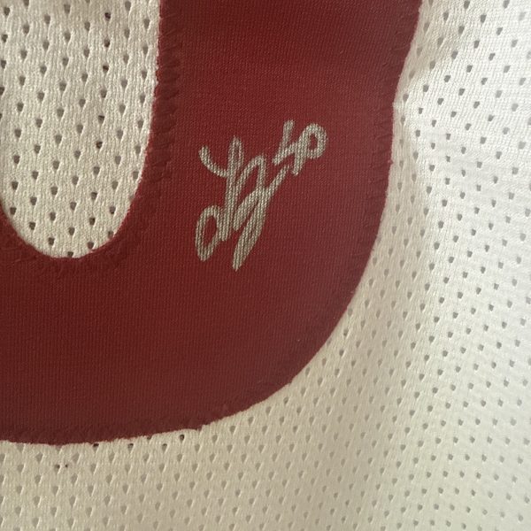 Labaron Philon #0 Signed Custom Alabama Basketball Jersey XL Beckett COA NCAA