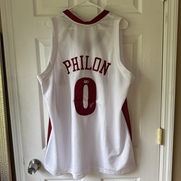 Labaron Philon #0 Signed Custom Alabama Basketball Jersey XL Beckett COA NCAA