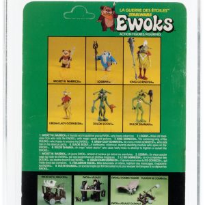 Star Wars Ewoks Cartoon Lady Gorneesh AFA Y-75 Kenner Canada, 1985 EX+/NM RARE!