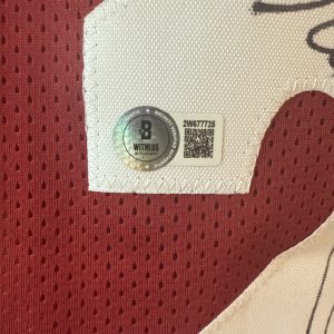 Team Signed Alabama Basketball Jersey Custom XL Beckett COA March Maddnes Sears