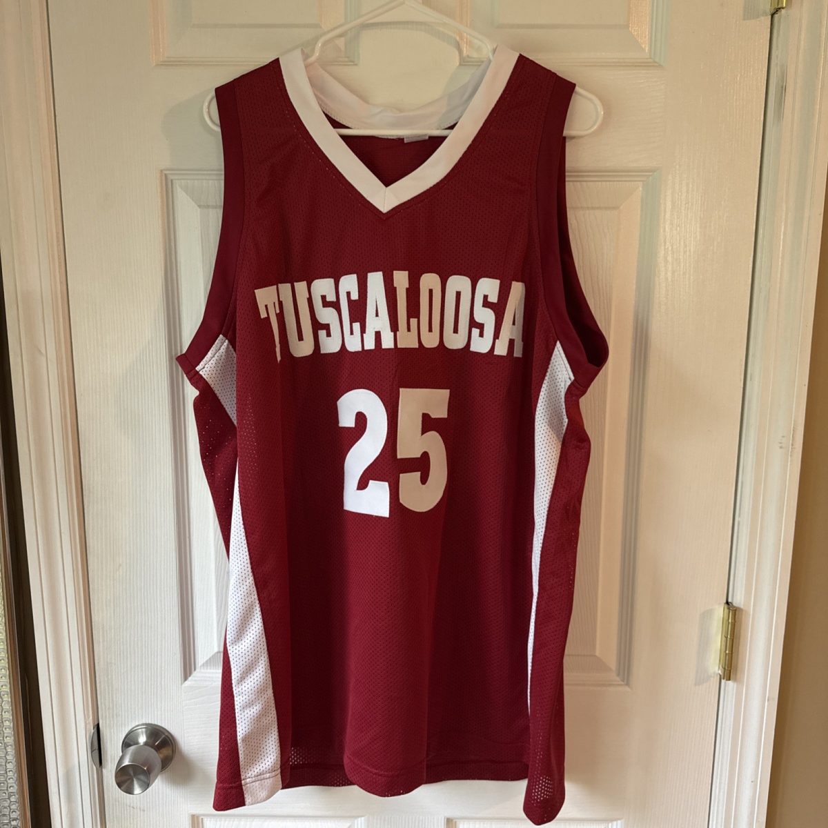 Team Signed Alabama Basketball Jersey Custom XL Beckett COA March Maddnes Sears