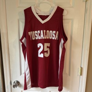 Team Signed Alabama Basketball Jersey Custom XL Beckett COA March Maddnes Sears