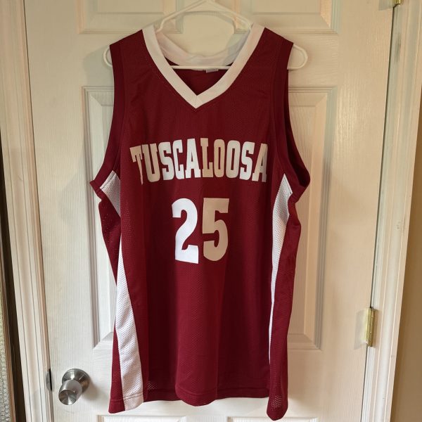 Team Signed Alabama Basketball Jersey Custom XL Beckett COA March Maddnes Sears