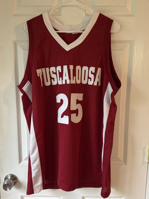 Team Signed Alabama Basketball Jersey Custom XL Beckett COA March Maddnes Sears