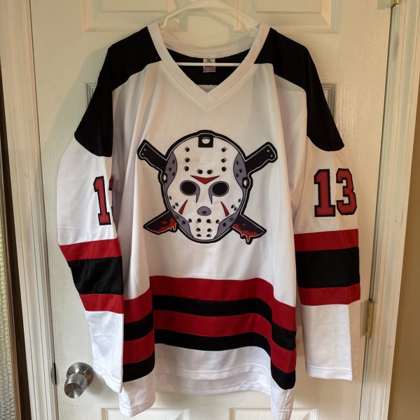 ARI LEHMAN SIGNED FRIDAY THE 13th jersey KILL FOR MOTHER BECKETT COA XXXL JASON