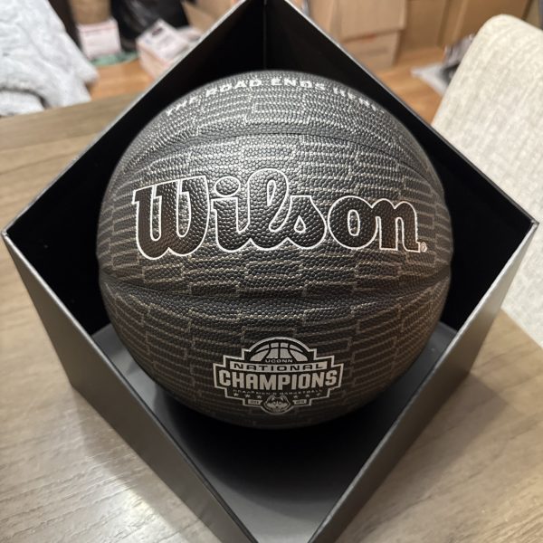 2024 UConn Men’s Championship Basketball By Wilson University Of Connecticut